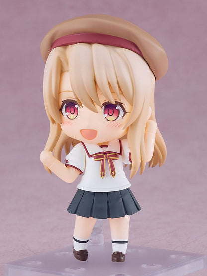 Fate/kaleid liner Prisma Illya Licht Nameless Girl Nendoroid Actionfigur Illyasviel von Einzbern: School Uniform Ver. 10 cm Image 4