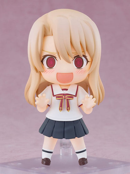 Fate/kaleid liner Prisma Illya Licht Nameless Girl Nendoroid Actionfigur Illyasviel von Einzbern: School Uniform Ver. 10 cm Image 5
