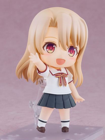 Fate/kaleid liner Prisma Illya Licht Nameless Girl Nendoroid Actionfigur Illyasviel von Einzbern: School Uniform Ver. 10 cm Image 6