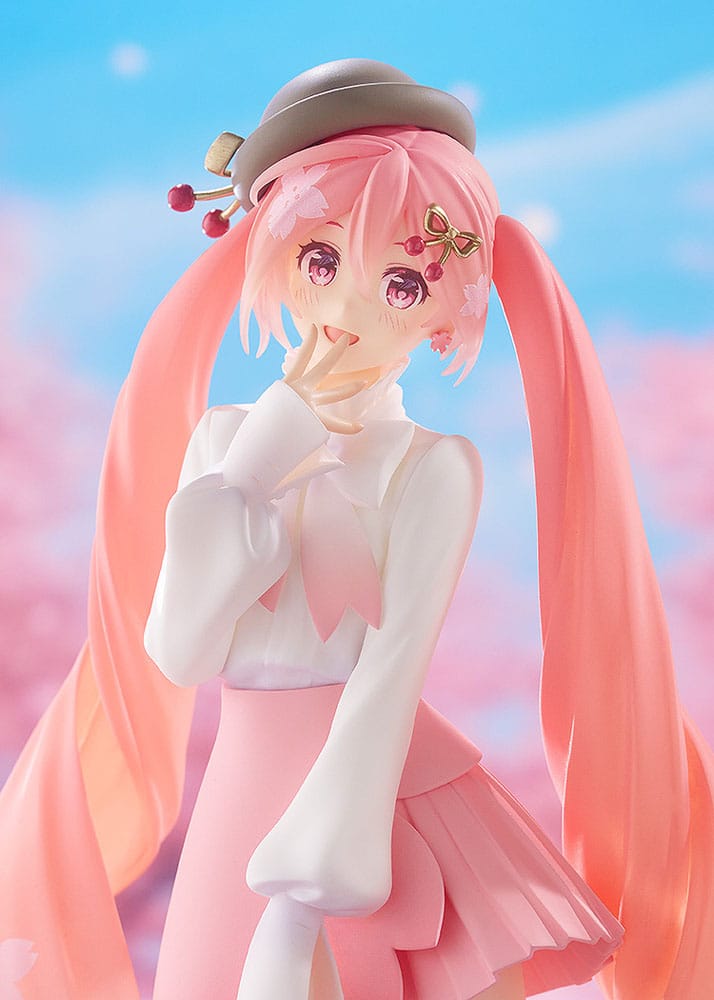 Character Vocal Series 01: Hatsune Miku Pop Up Parade PVC Statue Sakura Miku: Hanami Outfit Ver. 23 cm Image 2