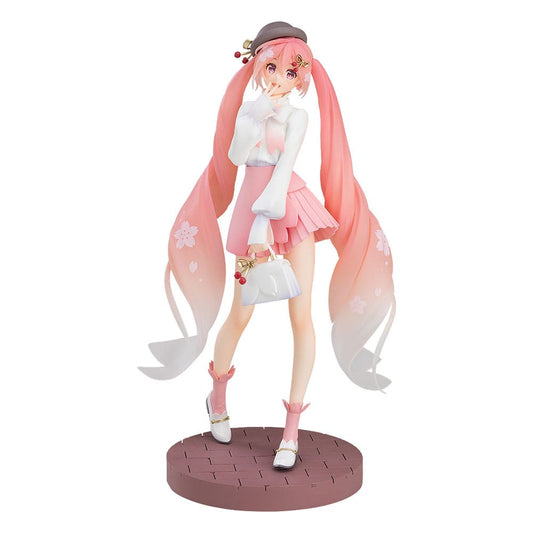 Character Vocal Series 01: Hatsune Miku Pop Up Parade PVC Statue Sakura Miku: Hanami Outfit Ver. 23 cm Image 1