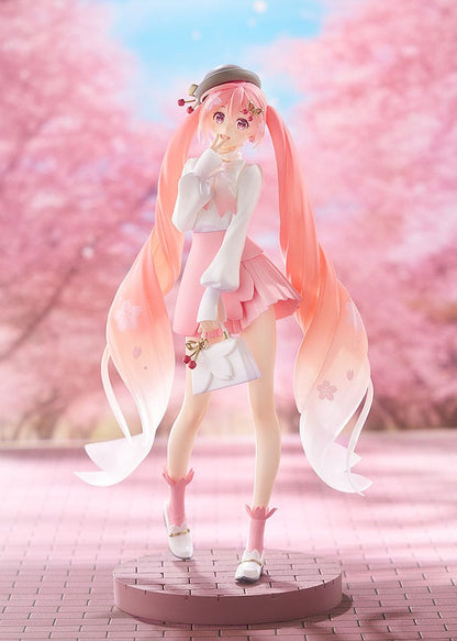 Character Vocal Series 01: Hatsune Miku Pop Up Parade PVC Statue Sakura Miku: Hanami Outfit Ver. 23 cm Image 3