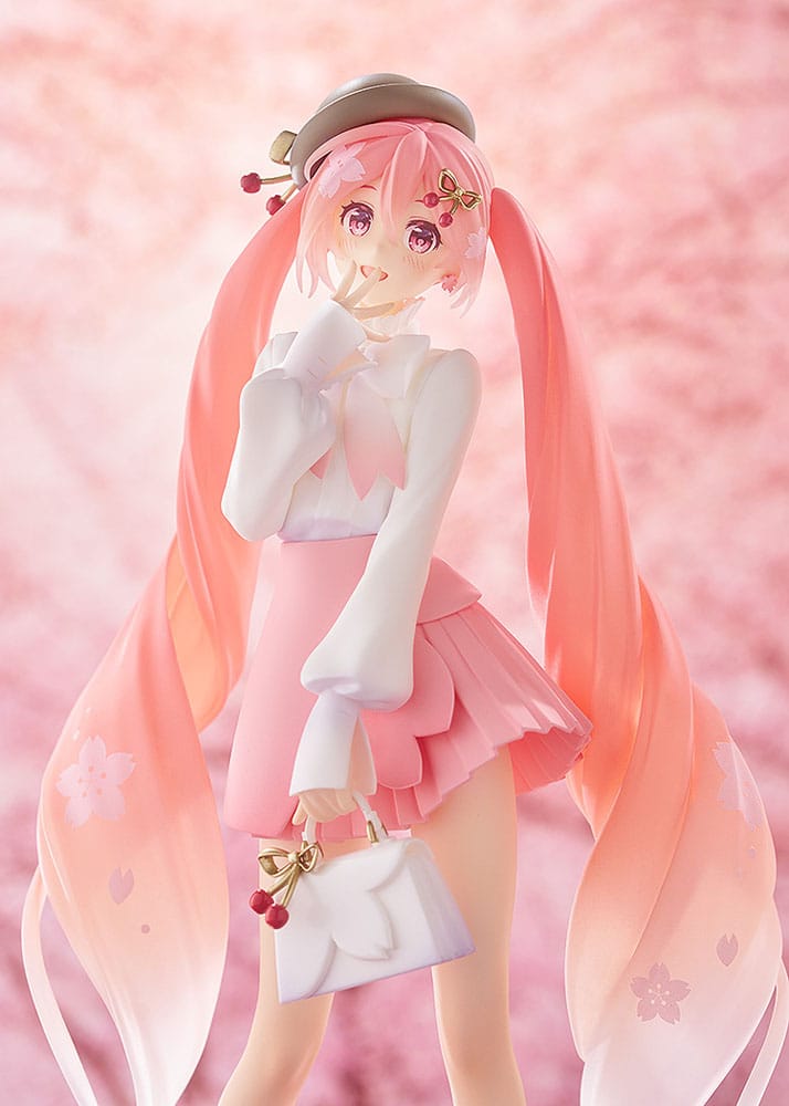 Character Vocal Series 01: Hatsune Miku Pop Up Parade PVC Statue Sakura Miku: Hanami Outfit Ver. 23 cm Image 5