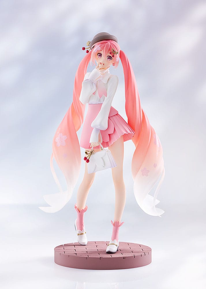 Character Vocal Series 01: Hatsune Miku Pop Up Parade PVC Statue Sakura Miku: Hanami Outfit Ver. 23 cm Image 6
