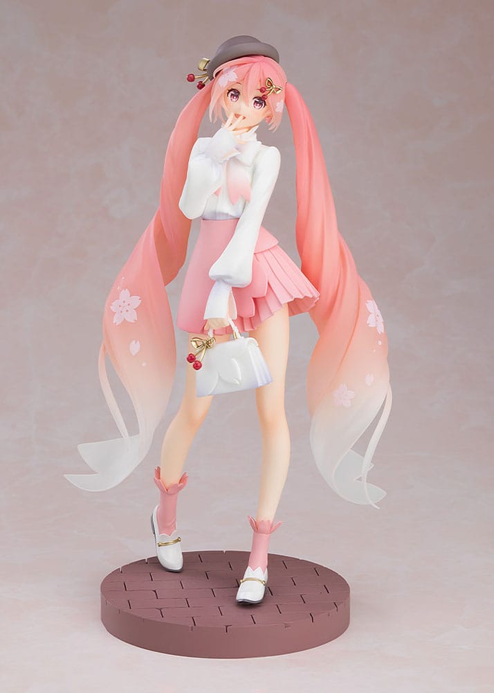 Character Vocal Series 01: Hatsune Miku Pop Up Parade PVC Statue Sakura Miku: Hanami Outfit Ver. 23 cm Image 10