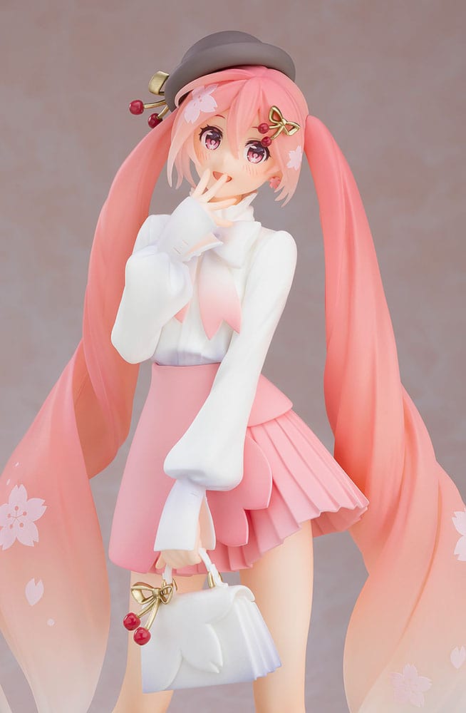 Character Vocal Series 01: Hatsune Miku Pop Up Parade PVC Statue Sakura Miku: Hanami Outfit Ver. 23 cm Image 12