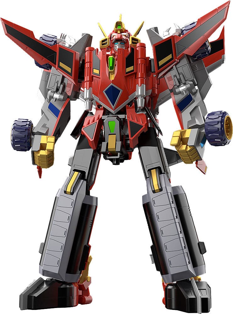 Gridman Universe Actionfigur The Gattai Gattai Ryujin DX Dynazenon 25 cm (re-run) Image 1
