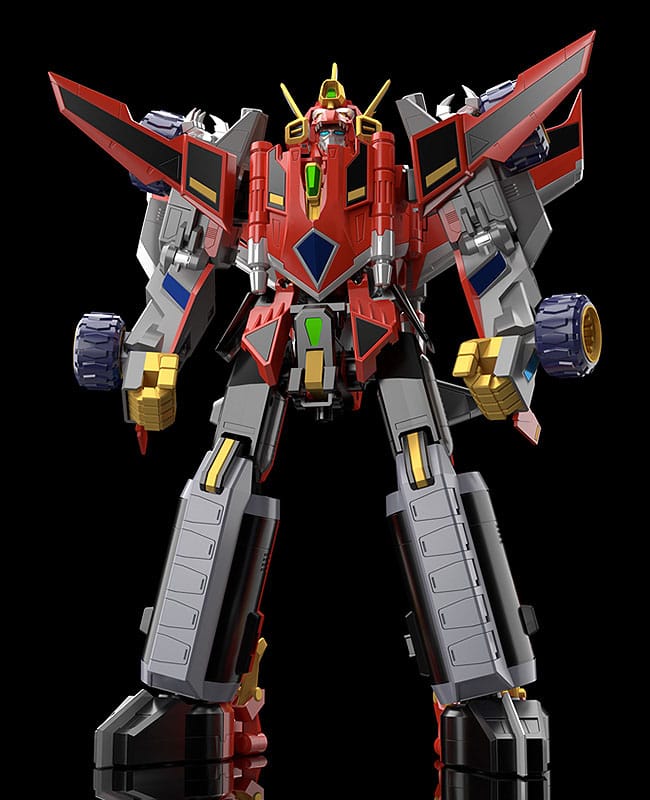 Gridman Universe Actionfigur The Gattai Gattai Ryujin DX Dynazenon 25 cm (re-run) Image 2