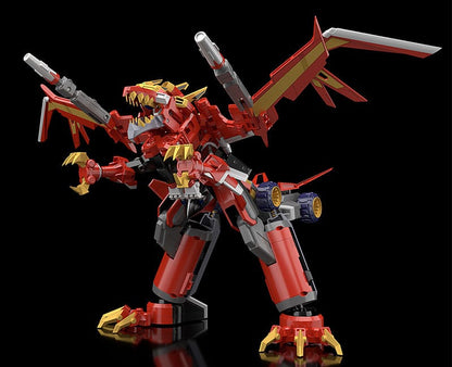 Gridman Universe Actionfigur The Gattai Gattai Ryujin DX Dynazenon 25 cm (re-run) Image 3