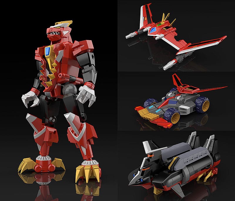 Gridman Universe Actionfigur The Gattai Gattai Ryujin DX Dynazenon 25 cm (re-run) Image 4