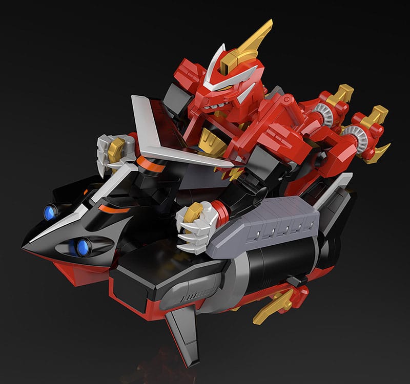 Gridman Universe Actionfigur The Gattai Gattai Ryujin DX Dynazenon 25 cm (re-run) Image 6