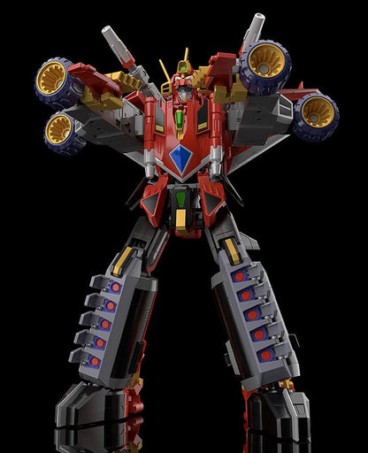 Gridman Universe Actionfigur The Gattai Gattai Ryujin DX Dynazenon 25 cm (re-run) Image 7