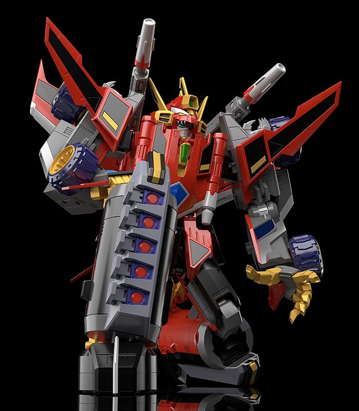 Gridman Universe Actionfigur The Gattai Gattai Ryujin DX Dynazenon 25 cm (re-run) Image 9