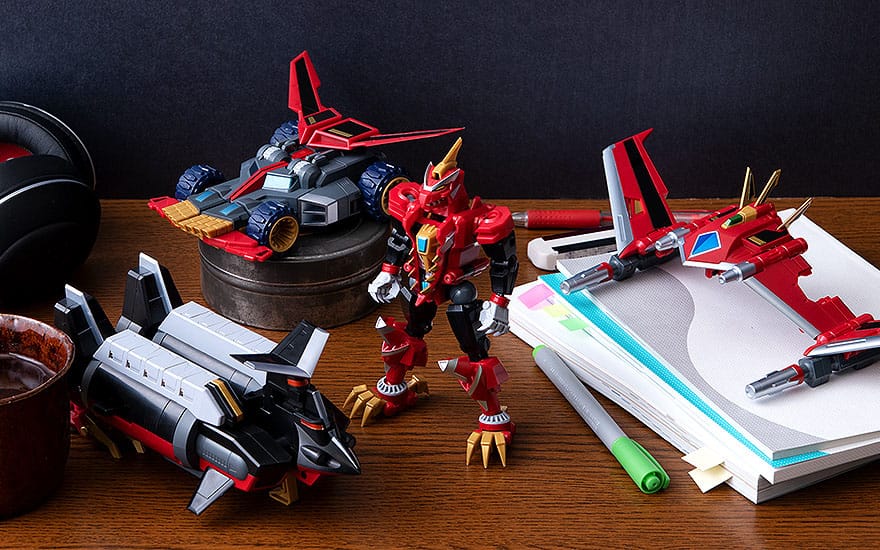 Gridman Universe Actionfigur The Gattai Gattai Ryujin DX Dynazenon 25 cm (re-run) Image 10