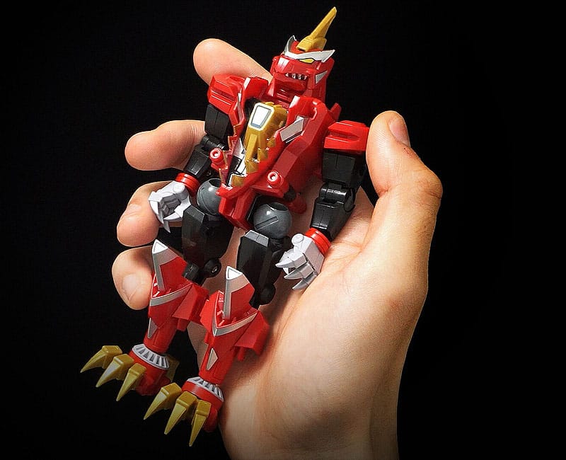 Gridman Universe Actionfigur The Gattai Gattai Ryujin DX Dynazenon 25 cm (re-run) Image 11