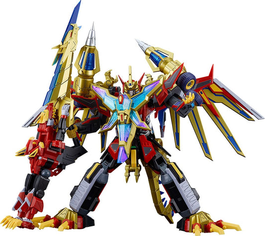 Gridman Universe Moderoid Plastic Model Kit Rogue Kaiser Gridman 24 cm (re-run) Image 1