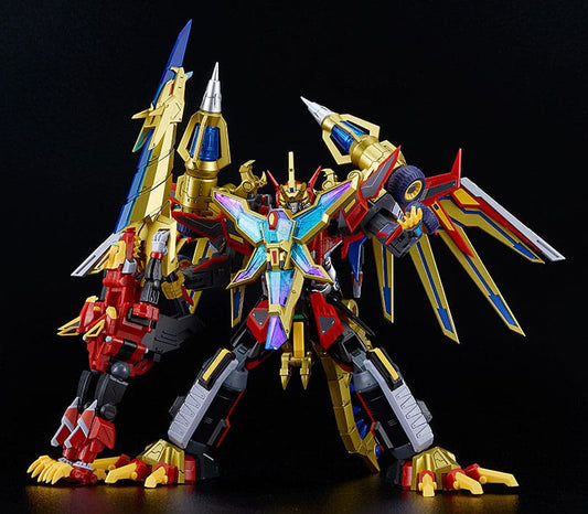 Gridman Universe Moderoid Plastic Model Kit Rogue Kaiser Gridman 24 cm (re-run) Image 2