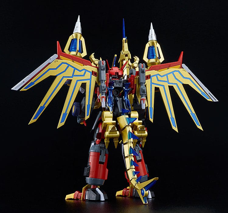 Gridman Universe Moderoid Plastic Model Kit Rogue Kaiser Gridman 24 cm (re-run) Image 6