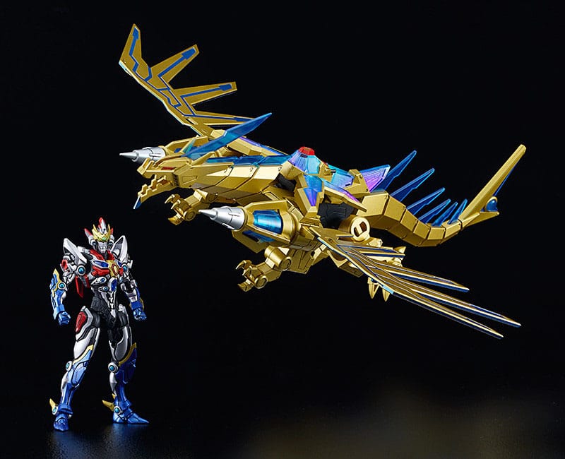 Gridman Universe Moderoid Plastic Model Kit Rogue Kaiser Gridman 24 cm (re-run) Image 7