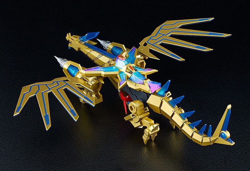 Gridman Universe Moderoid Plastic Model Kit Rogue Kaiser Gridman 24 cm (re-run) Image 14