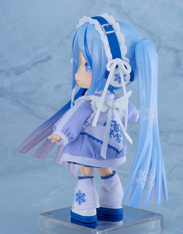 Character Vocal Series 01: Hatsune Miku Nendoroid Doll Actionfigur Snow Miku: Yukiiro Pop Ver. 14 cm Image 5