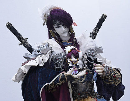 Thunderbolt Fantasy Bewitching Melody of the West Nendoroid Actionfigur Sha Wu Sheng 10 cm Image 7