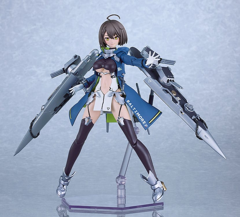 Azur Lane Modellbausatz PLAMATEA Baltimore 16 cm Image 2