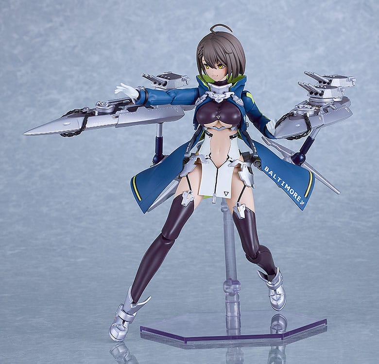 Azur Lane Modellbausatz PLAMATEA Baltimore 16 cm Image 3