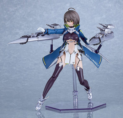 Azur Lane Modellbausatz PLAMATEA Baltimore 16 cm Image 3