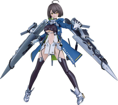 Azur Lane Modellbausatz PLAMATEA Baltimore 16 cm Image 1