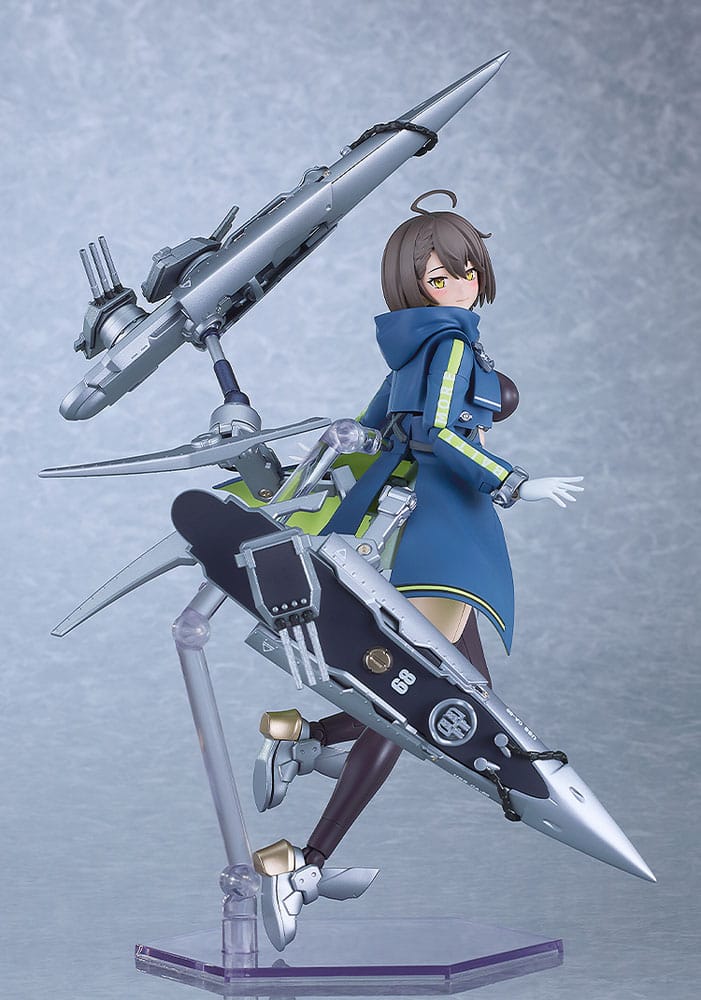 Azur Lane Modellbausatz PLAMATEA Baltimore 16 cm Image 4