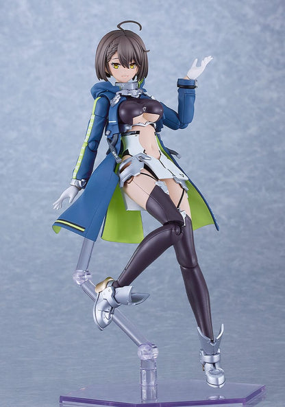 Azur Lane Modellbausatz PLAMATEA Baltimore 16 cm Image 5