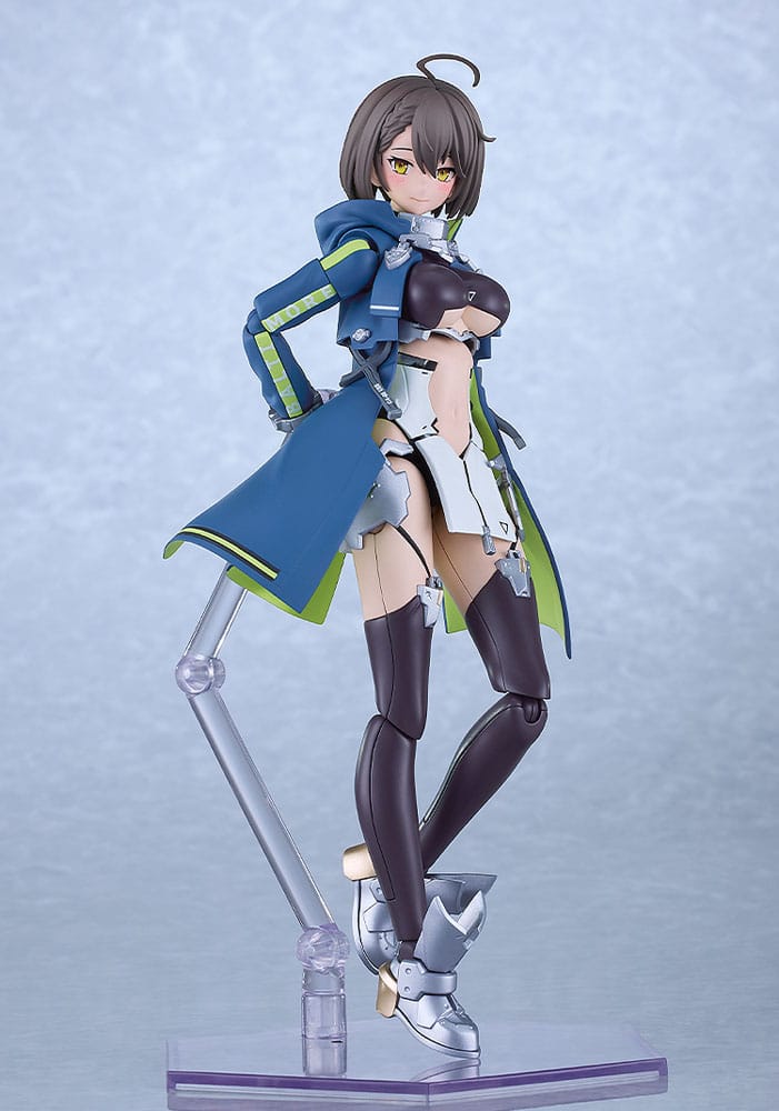 Azur Lane Modellbausatz PLAMATEA Baltimore 16 cm Image 7