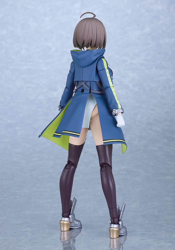 Azur Lane Modellbausatz PLAMATEA Baltimore 16 cm Image 8