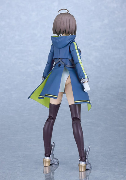 Azur Lane Modellbausatz PLAMATEA Baltimore 16 cm Image 8