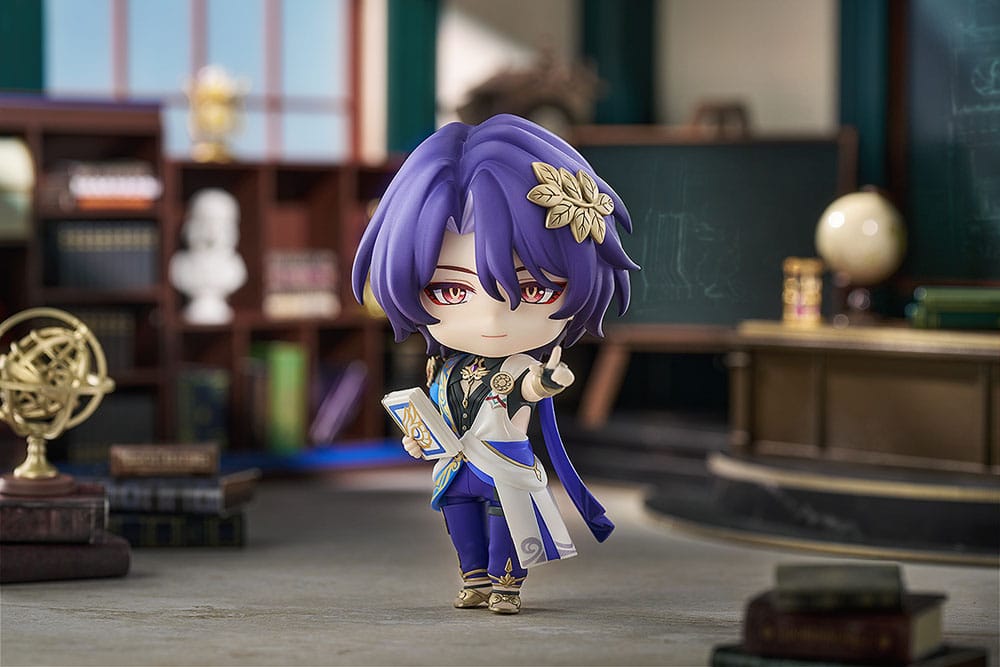 Honkai: Star Rail Nendoroid Actionfigur Von Dr. Ratio 10 cm Image 7