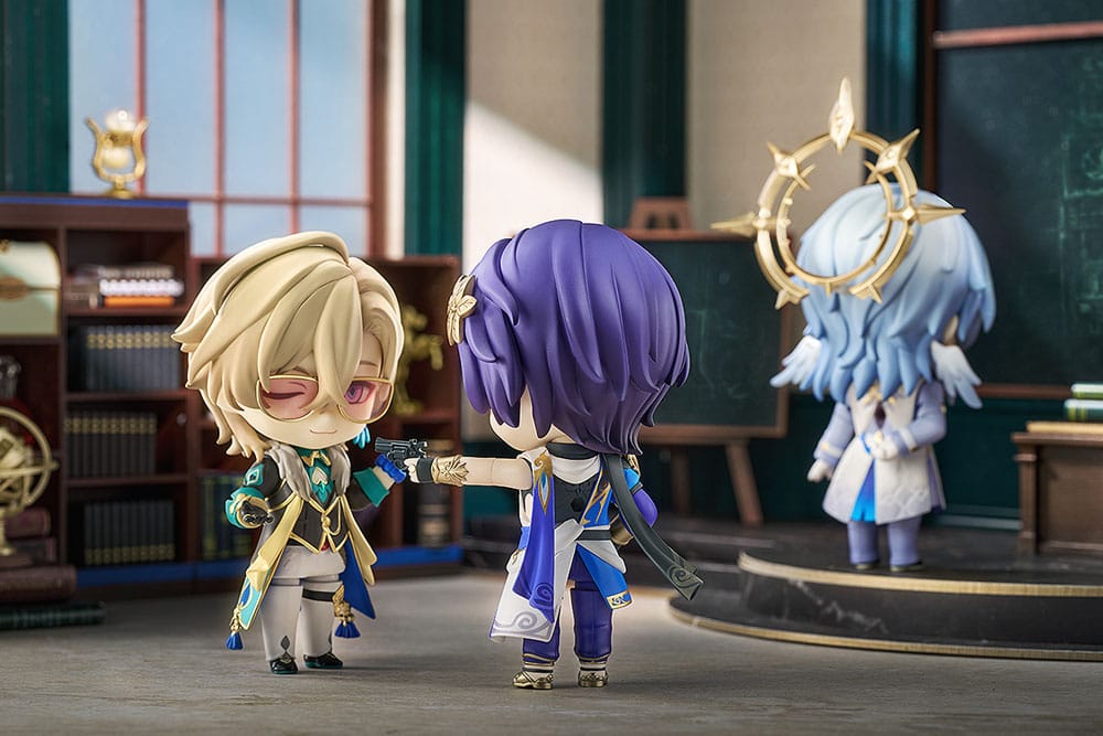 Honkai: Star Rail Nendoroid Actionfigur Von Dr. Ratio 10 cm Image 9