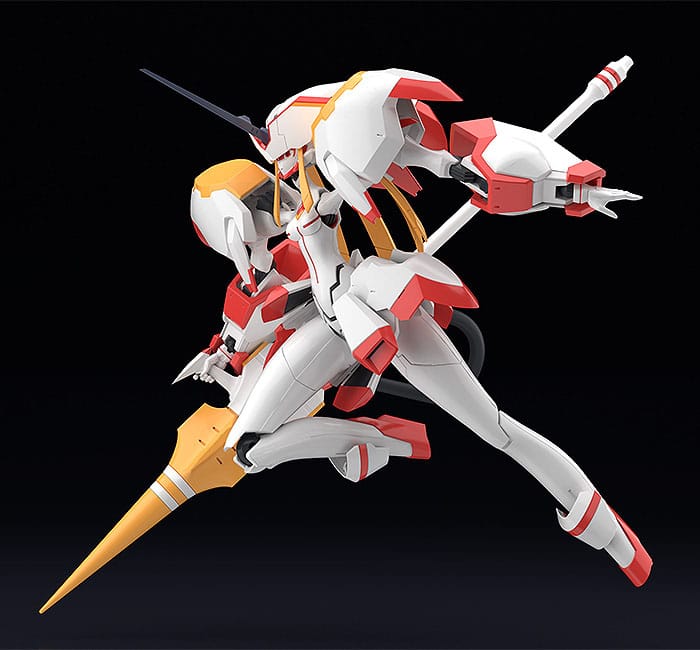 Darling in the Franxx Moderoid Plastic Model Kit Strelitzia (4th-run) 18 cm Image 4