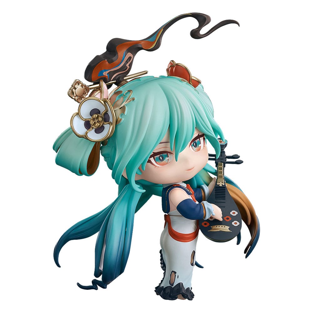 Character Vocal Series 01: Hatsune Miku Nendoroid Actionfigur Hatsune Miku: Shimian Maifu Ver. 10 cm Image 1