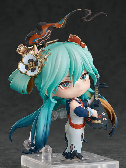 Character Vocal Series 01: Hatsune Miku Nendoroid Actionfigur Hatsune Miku: Shimian Maifu Ver. 10 cm Image 2