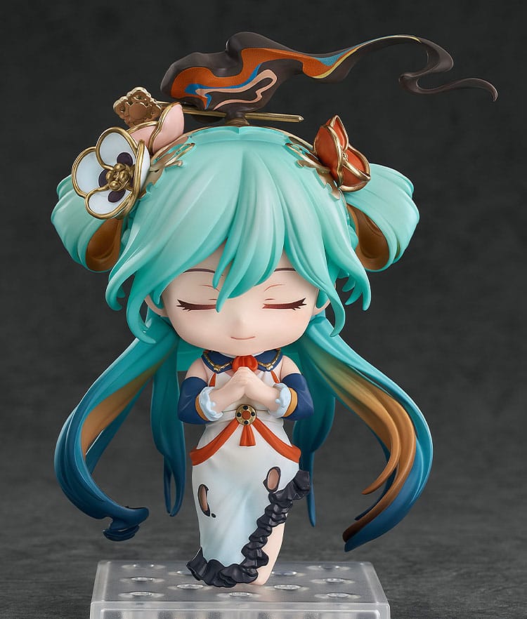 Character Vocal Series 01: Hatsune Miku Nendoroid Actionfigur Hatsune Miku: Shimian Maifu Ver. 10 cm Image 4