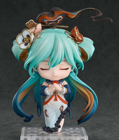 Character Vocal Series 01: Hatsune Miku Nendoroid Actionfigur Hatsune Miku: Shimian Maifu Ver. 10 cm Image 4