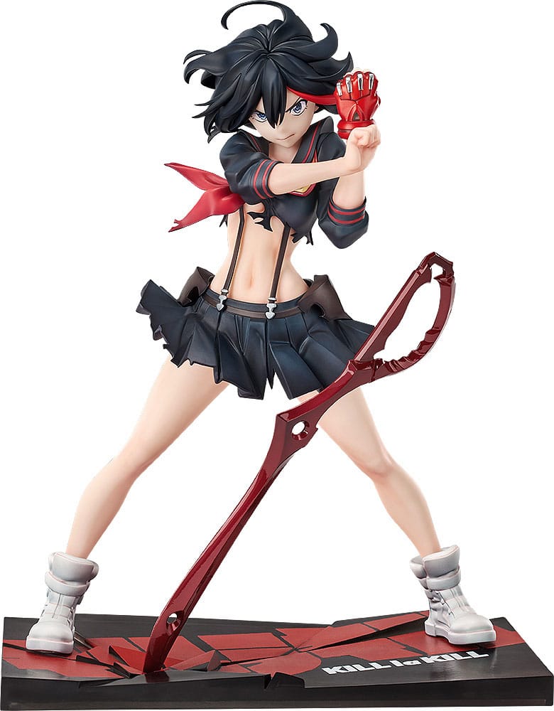 Kill la Kill PVC Statue 1/7 Ryuko Matoi: Transformation Ver. 23 cm Image 1