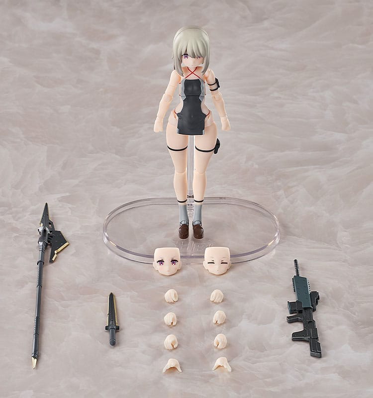 Ota Yojo Original Mecha Girl Hyper Body Actionfigur Cuckoo 15 cm Image 6