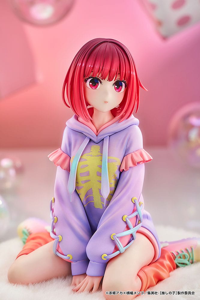 Oshi no Ko PVC Statue 1/6 Kana Arima: Hoodie Style Ver. 13 cm Image 6