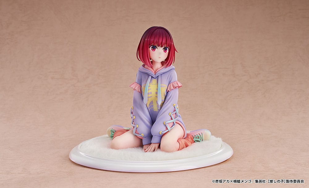 Oshi no Ko PVC Statue 1/6 Kana Arima: Hoodie Style Ver. 13 cm Image 12