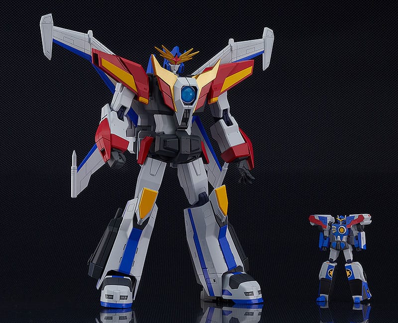 The Brave Fighter of Legend Da-Garn Actionfigur The Gattai Da-Garn X 25 cm (re-run) Image 8