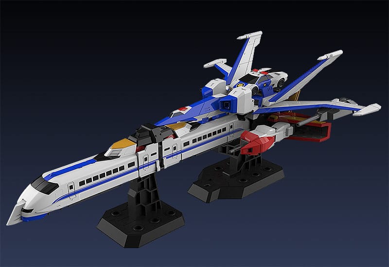 The Brave Fighter of Legend Da-Garn Actionfigur The Gattai Da-Garn X 25 cm (re-run) Image 10