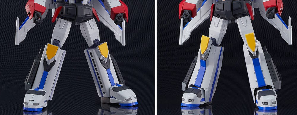 The Brave Fighter of Legend Da-Garn Actionfigur The Gattai Da-Garn X 25 cm (re-run) Image 12