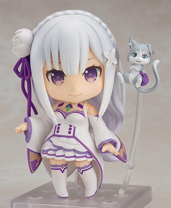 Re:Zero Starting Life in Another World Nendoroid Actionfigur Emilia 10 cm Image 2
